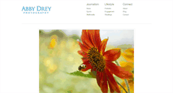 Desktop Screenshot of adreyphotography.com
