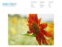 Tablet Screenshot of adreyphotography.com